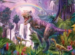 Ravensburger - 200Pc King of the Dinosaurs Puzzles