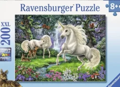 Ravensburger - 200Pc Mystical Unicorns Puzzle