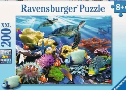 Ravensburger - 200Pc Ocean Turtles Puzzle
