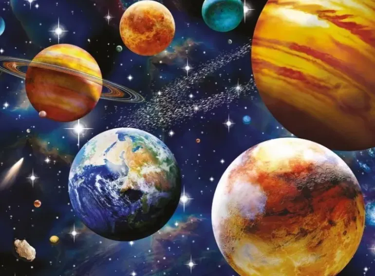 Ravensburger - 100Pc Space Puzzle