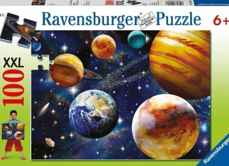 Ravensburger - 100Pc Space Puzzle