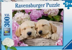 Ravensburger - 300Pc Sweet Dogs in a Basket Puzzle