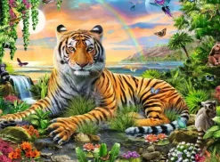 Ravensburger - 300Pc Tiger at Sunset Puzzle
