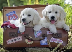 Ravensburger - 100Pc Travelling Puppies Puzzle
