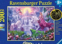 Ravensburger - 200Pc Unicorn Kingdom Puzzle
