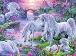 Ravensburger - 150Pc Unicorns at Sunset Puzzle