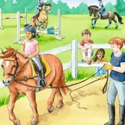 Ravensburger - 3 x 49Pc A Day At The Stables Puzzle