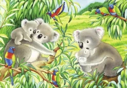Ravensburger - 2 x 24Pc Sweet Koalas and Pandas Puzzle