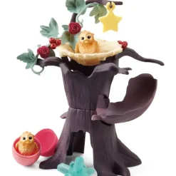 Schleich - Hatching Owl Chicks