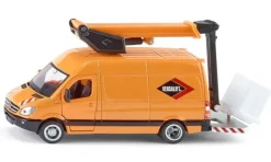 Siku - Mercedes Benz Sprinter with Elevated Work Platform 1:50 Scale