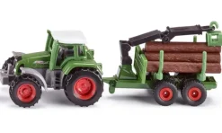Siku - Tractor with Forestry Trailer