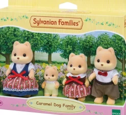 Sylvanian Families - Caramel Dog Family