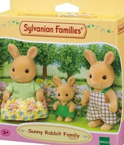 Sylvanian Families - Sunny Rabbit Family