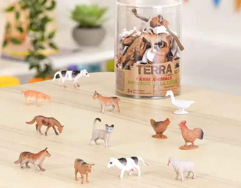 Terra - Tub - Farm Animals