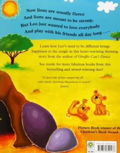 The Lion Who Wanted To Love (Paper Back)