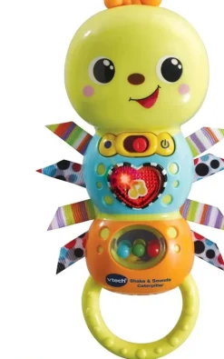 Vtech - Shake & Sounds Caterpillar Rattle Toy
