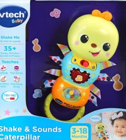 Vtech - Shake & Sounds Caterpillar Rattle Toy