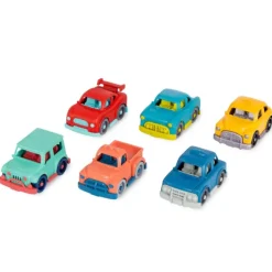 Wonder Wheels - Mini Vehicles Set With 6 Cars