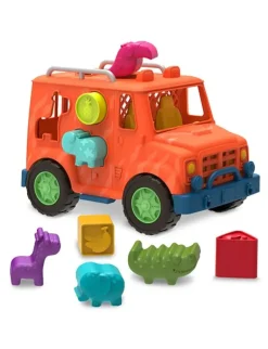 Wonder Wheels - Safari Truck Shape Sorter