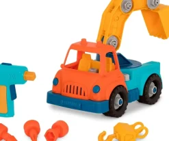 Wonder Wheels - Take-Apart Crane Truck