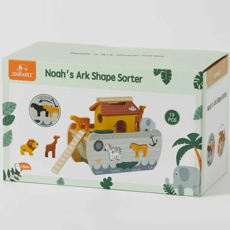 Zookabee - Noah's Ark Shape Sorter