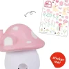 A Little Lovely Company - Mushroom House Night Light