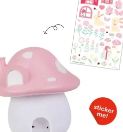 A Little Lovely Company - Mushroom House Night Light