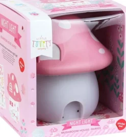 A Little Lovely Company - Mushroom House Night Light