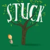 A Little Stuck (Board Book)