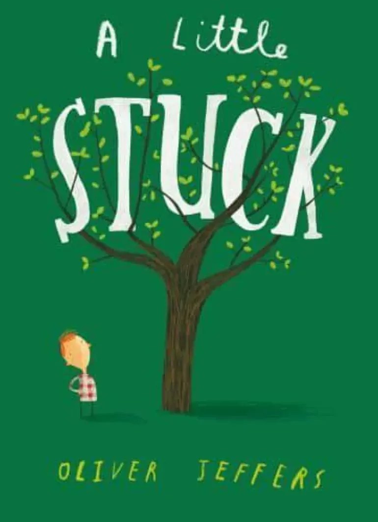 A Little Stuck (Board Book)