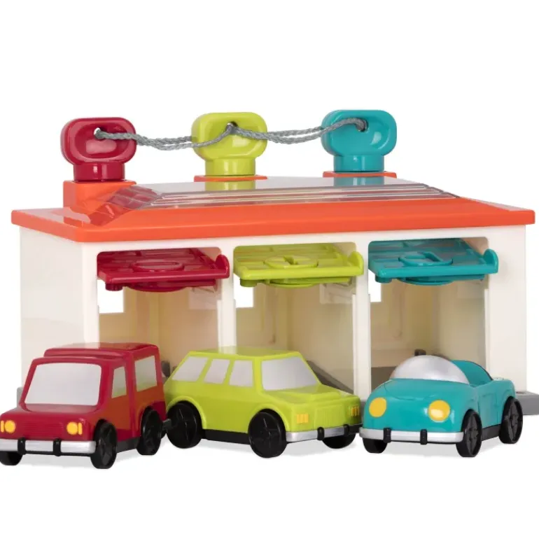 Battat 23 - 3 Car Garage