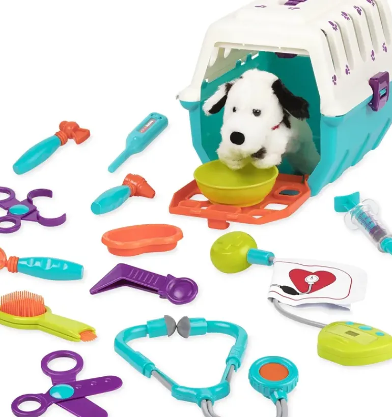 Battat - Dalmatian Vet Kit