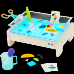 Battat - EDUCATIONAL LIGHT BOX PLAYSET