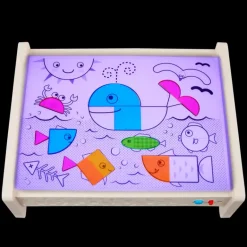 Battat - EDUCATIONAL LIGHT BOX PLAYSET