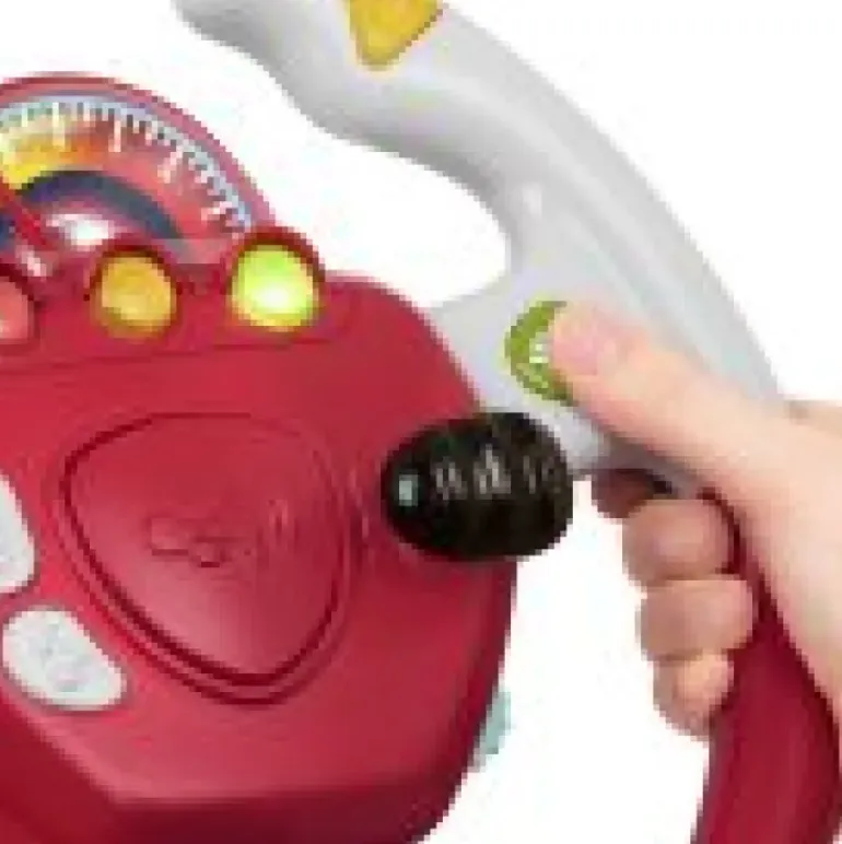 Battat - Geared to Steer! Toy Steering Wheel