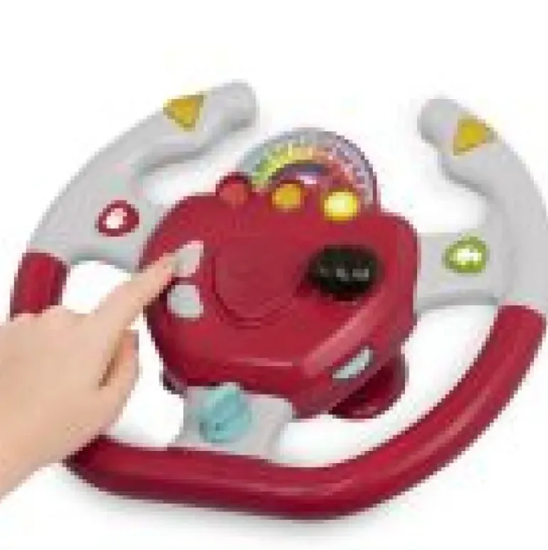 Battat - Geared to Steer! Toy Steering Wheel