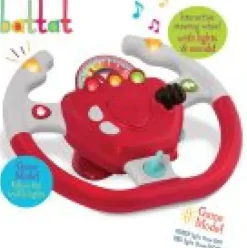 Battat - Geared to Steer! Toy Steering Wheel