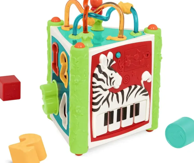 Battat - Jungle Fun Activity Centre