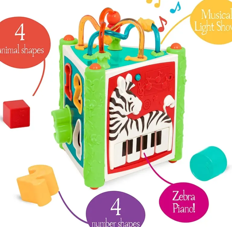 Battat - Jungle Fun Activity Centre
