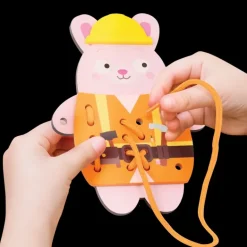 Battat - Lace Up & Learn Animals