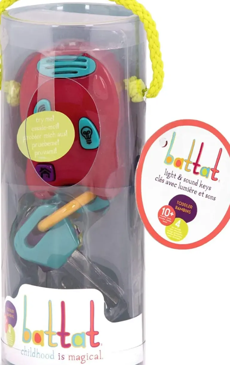 Battat - Light and Sound Keys
