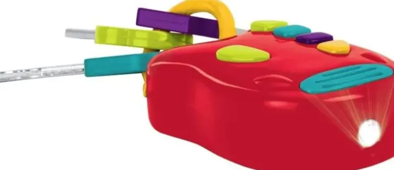 Battat - Light and Sound Keys