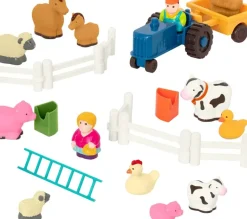 Battat - Little Farmers Playset