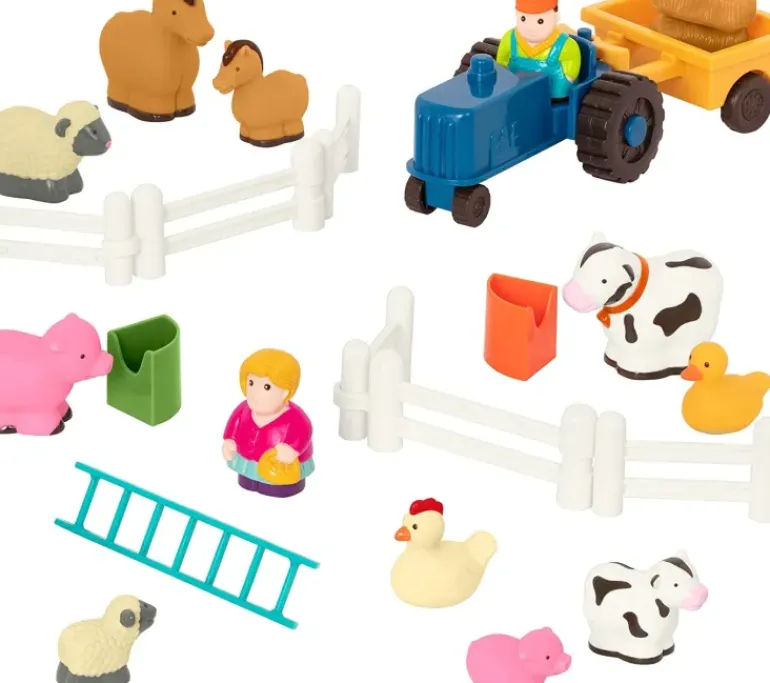 Battat - Little Farmers Playset
