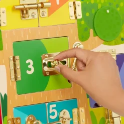 Battat - Lock & Latch Board