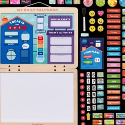 Battat - Magnetic Calendar - I Can Plan!
