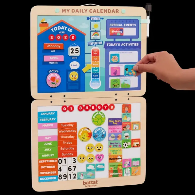 Battat - Magnetic Calendar - I Can Plan!