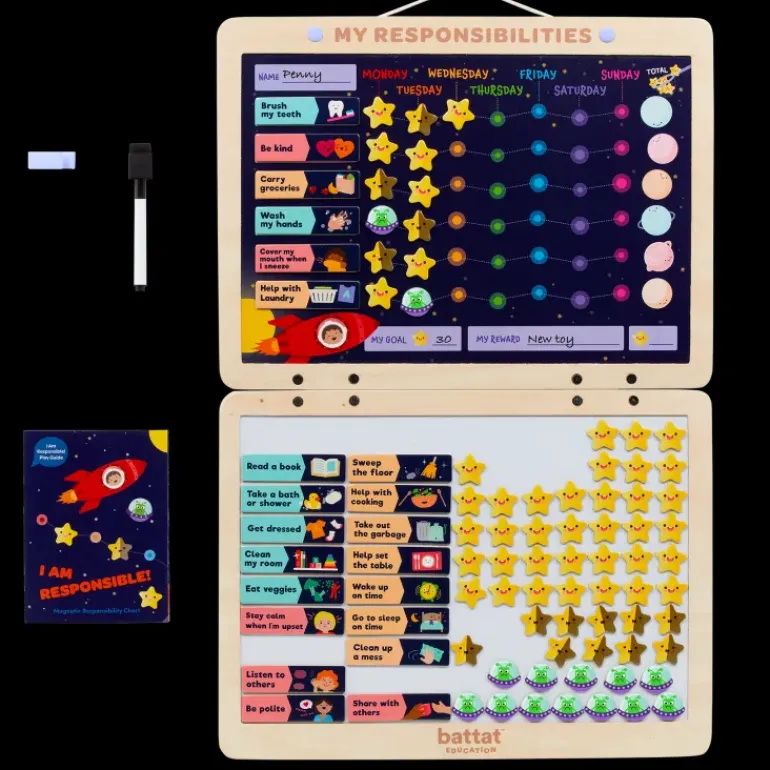 Battat - Magnetic Responsibility Chart