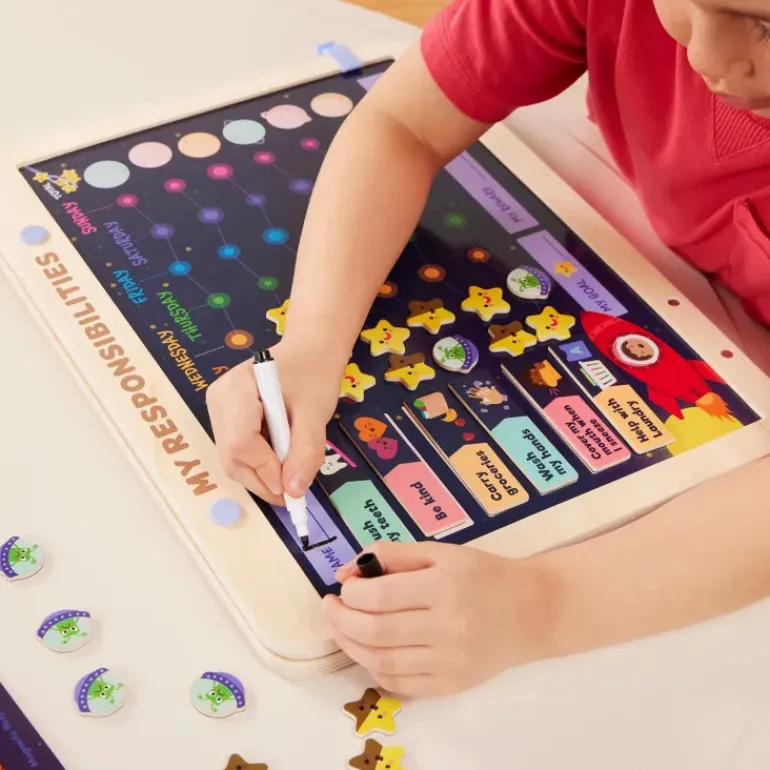 Battat - Magnetic Responsibility Chart