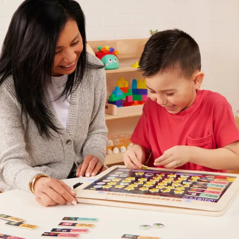 Battat - Magnetic Responsibility Chart